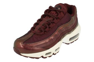 Nike Womens Air Max 95 SE Running Trainers - Burgundy - Size UK 3.5