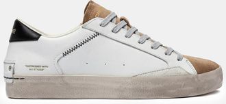 Crime London DISTRESSED SADDLE BROWN