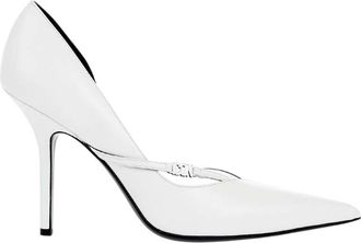 Dsquared2 White Leather Pumps