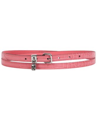 Alexander McQueen Alexander Mcqueen Leather Belt