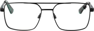 Calvin Klein Jeans Glasses - unisex - Brillen - Zwart - 55 MM - Accessoires
