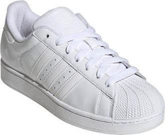 adidas Gender Inclusive Superstar II Sneaker in White/white/white at Nordstrom, Size 10.5 Womens