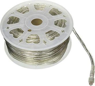 MK Mk Guirnalda Lum&iacute;nica Rope Light Blanco C&aacute;lido 45 M