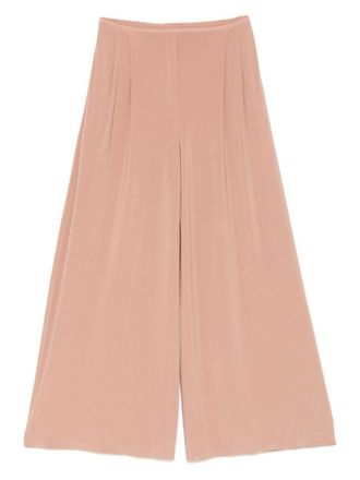 Norma Kamali Wide Leg Trousers