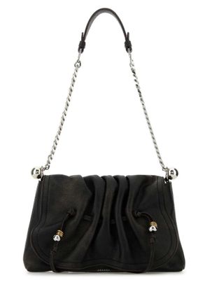 Isabel Marant Dark Brown Bolton Shoulder Bag