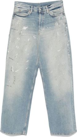 Acne Studios Light Blue Loose Jeans