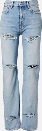 Acne Studios Distressed straight jeans