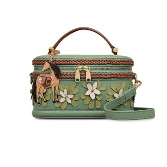 Radley London Lunar New Year Small Zip Around Crossbody Bag in Pistachio at Nordstrom