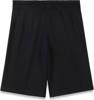 DKNY Lightweight Polyester Bermuda Shorts - Black