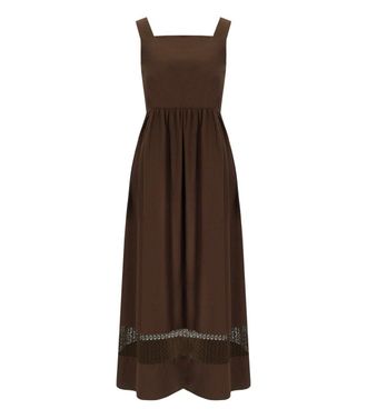 Weekend by Max Mara ABITO GOLA CIOCCOLATO MAX MARA WEEKEND