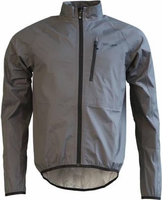 Zimtstern Boltz Packable Rain Jacket Regenjacke f&uuml;r Herren | grau
