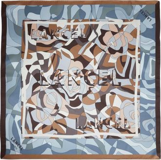 Lancel Sciarpa Square 70 - Verde