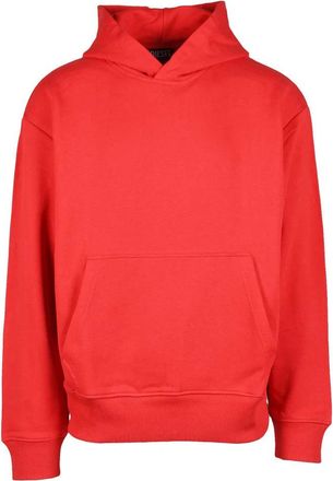 Diesel Mens Sweatshirt - Red