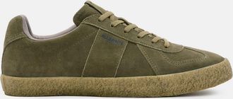 AllSaints Suede Jaimee Low Top Suede Trainers, Size: UK 7/US 8/EU 41