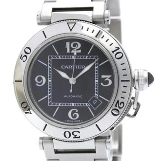 Cartier unisex, Pre-owned, Zwart, Maat: ONE Size