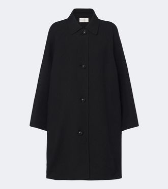 The Row Ina wool-blend coat