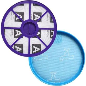 OEM Kit De Filtros Hepa Delanteros Y Traseros Crezuo Para Aspiradoras Dyson Dc19, Dc20, Dc21 Y Dc29
