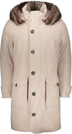 Moorer Hombre, Abrigos, Beige, Talla: M