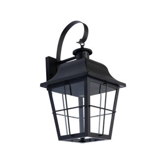 Lindby Lindby - L&aacute;mpara De Pared Exterior mertollio En Negro Metal