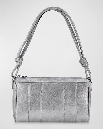 Gigi New York Maggie Metallic Leather Shoulder Bag