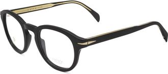 David Beckham Mens 48Mm Optical Frames