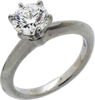 Tiffany & Co. Platinum 950 Band Ring (Pre-Owned)