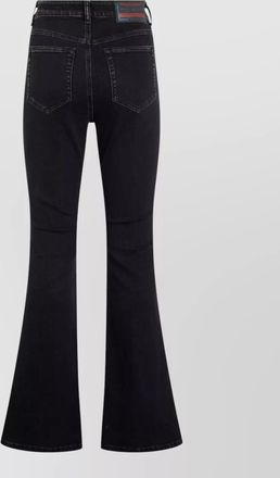 Diesel denim flared jeans