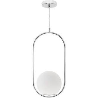 Fabrilamp Colgante Aimee Cromo Regulable 20x15