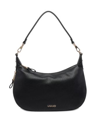 Liu Jo logo-detail shoulder bag - Black