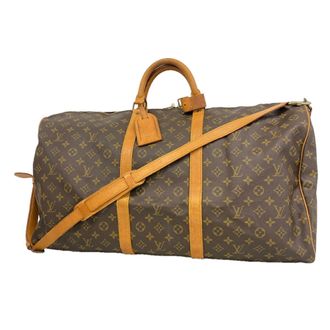 Louis Vuitton Brown Boston Bag (Pre-Owned)