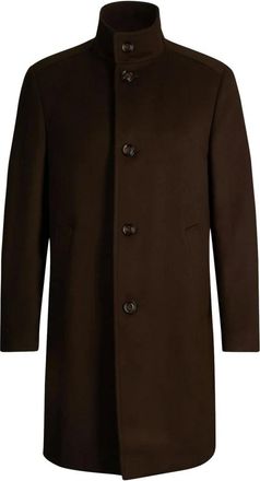 Joop Maron Coat - - Coats - Uomo - Marrone - XL