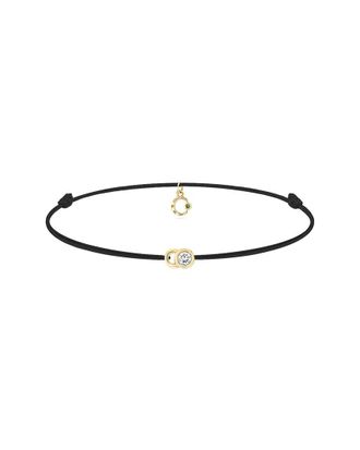 COURBET 18K 0.05 ct. tw. Lab Grown Diamond Lets Commit Bracelet