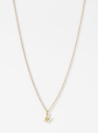 Simons Womens Zodiac sign chain