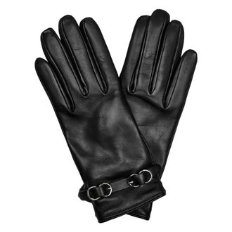 Bally Klassieke Vingerhandschoenen - Dames - Accessoires - Zwart - Maat: S