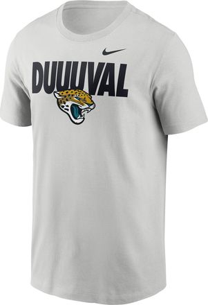 Nike Jacksonville Jaguars Essential Nike Mens NFL T-Shirt in Grey | N1990BB9N-U7G