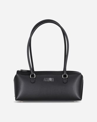 Maison Margiela Small Bauletto Shoulder Bag Black