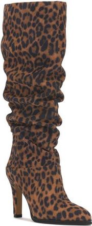 Vince Camuto Sorina Tall Boot in Camel at Nordstrom, Size 6.5 Extra-Wide Calf