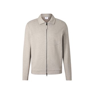 Bogner Ringo jersey jacket for men - Sand - XXL