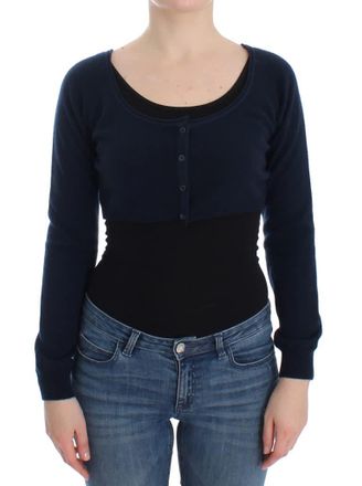 Ermanno Scervino Cashmere Cardigan Womens Sweater