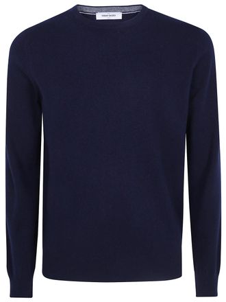 Gran Sasso Sweater Wool Cashmere Blend Long Sleeves Turtle Neck