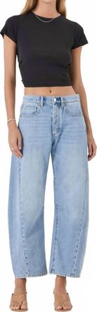 Rolla's Arc Barrel Jeans In Bowery Vintage