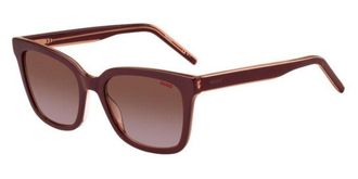 HUGO BOSS HG 1248/S 0T5/N4 Womens Sunglasses Burgundy Size 54