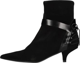 Strategia Laarzen Zwart - Dames - Laarzen met Hak - Zwart - 36 EU - Su&egrave;de - Schoenen