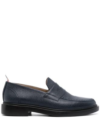 Thom Browne Mocassini Classic Penny - Blu