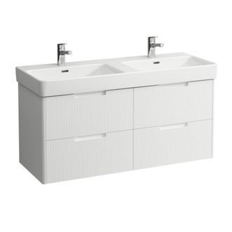Laufen Laufen Juna Mueble Bajo Lavabo, 4 Cajones, Incl. Sistema De