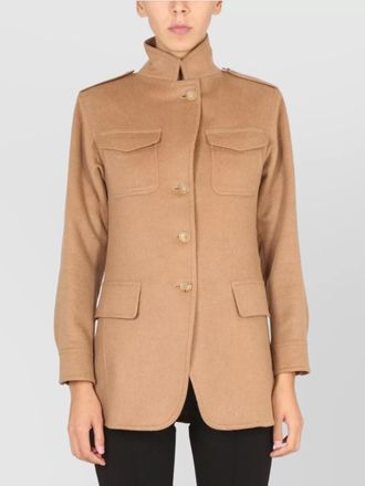 Max Mara peonie military jacket