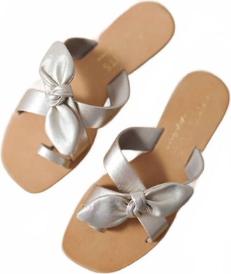 Matisse Footwear Womens Vaughn Sandal In Silver