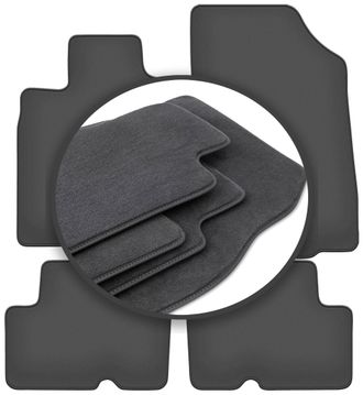 OEM Alfombrillas Premium Para Dacia Sandero Ii Hatchback, Stepway (2013-2019)