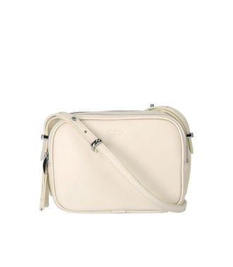 Max Mara Zeda White Crossbody Bag