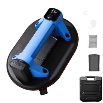 OEM Elevador De Ventanas Digital, Capacidad De Succi&oacute;n De 250 Kg, Bater&iacute;a De Litio Recargable, 1 Unidad, 1 Bater&iacute;a